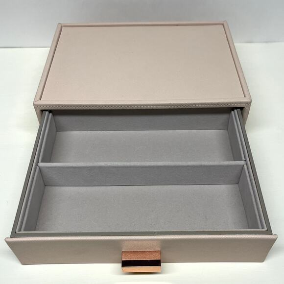 Stackers Classic Accessory Drawer Layer In Blush - Picture 6 of 9